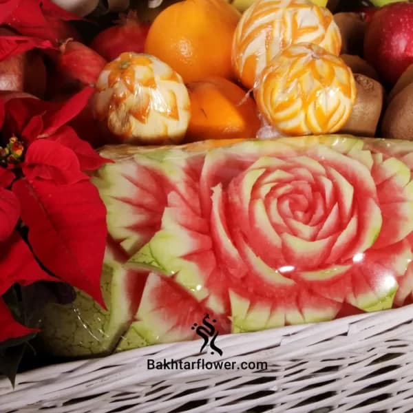 سبد گل یلدای شماره 4 — تصویر ۲