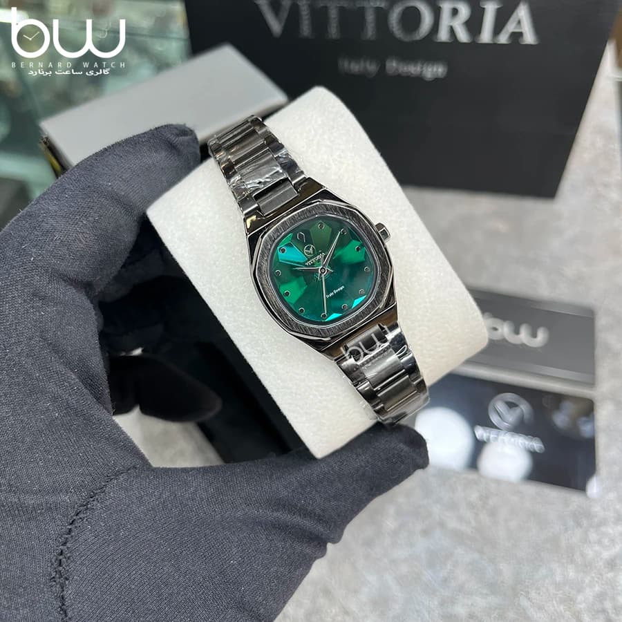 ساعت مچی ویتوریا زنانه مدل Vittoria VT3367L-5 — تصویر ۱۰