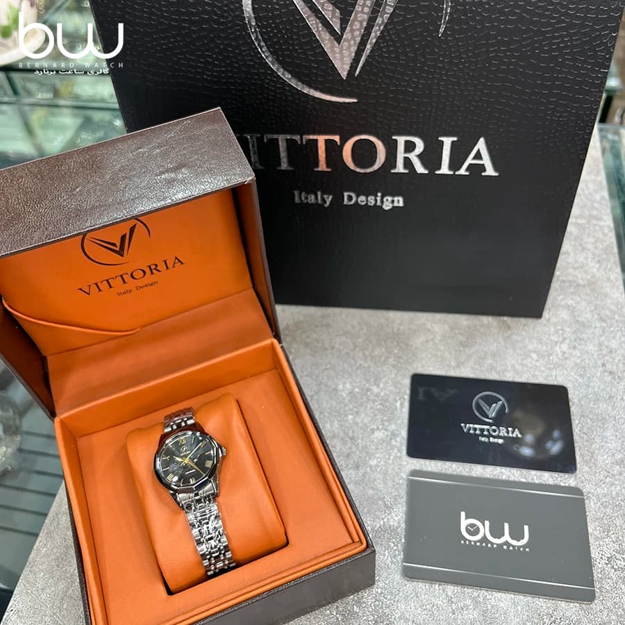 ساعت مچی ویتوریا زنانه مدل Vittoria VT3363-7 — تصویر ۸