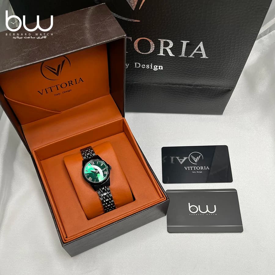 ساعت مچی ویتوریا زنانه مدل Vittoria VT3363-7 — تصویر ۴