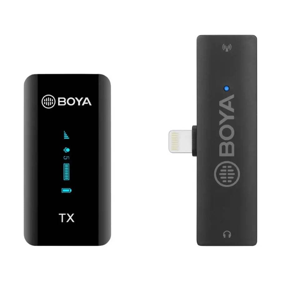 میکروفون بی سیم یقهای بویا BOYA Microphone BY-XM6 S3