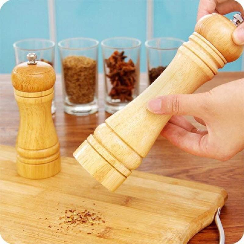 فلفل ساب چوبی تیغه سرامیکی سایز متوسط 19Cm — تصویر ۴