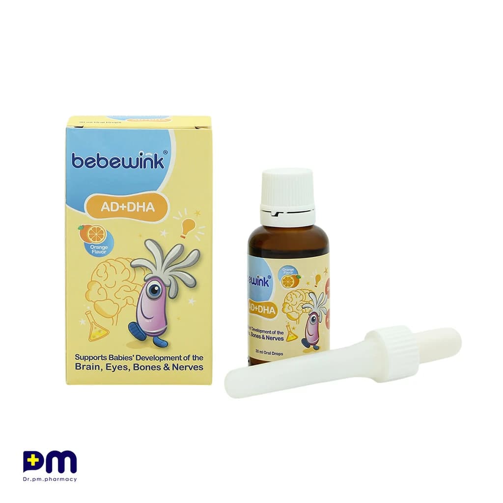 قطره بب وینک آد + دی اچ ای