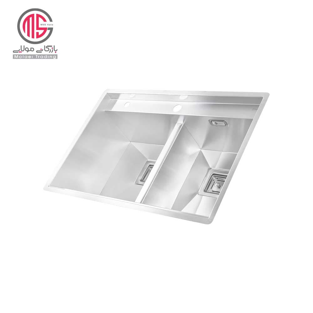 سینک دست ساز درسا مدل DS3804-74 — تصویر ۳