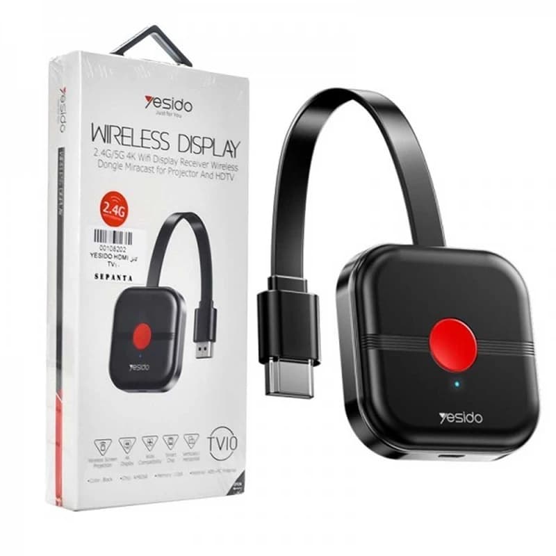 گیرنده HDMI وایرلس یسیدو مدل TV10 — تصویر ۴