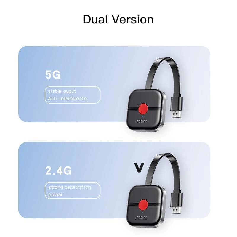 گیرنده HDMI وایرلس یسیدو مدل TV10 — تصویر ۶