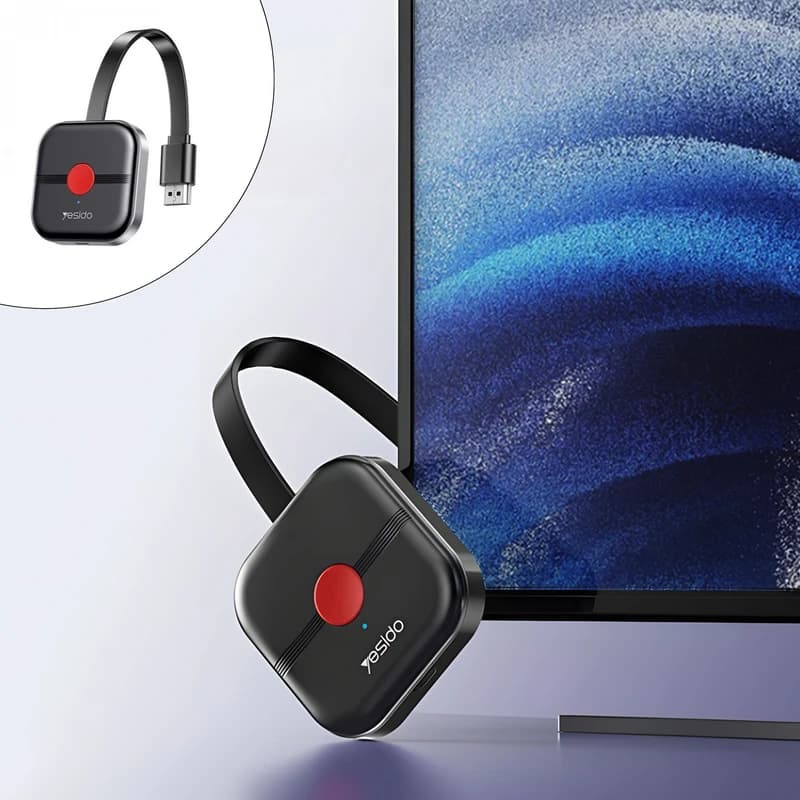 گیرنده HDMI وایرلس یسیدو مدل TV10 — تصویر ۳