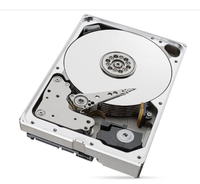 هادر دیسک HDD SEAGATE 10TB EXOS — تصویر ۳
