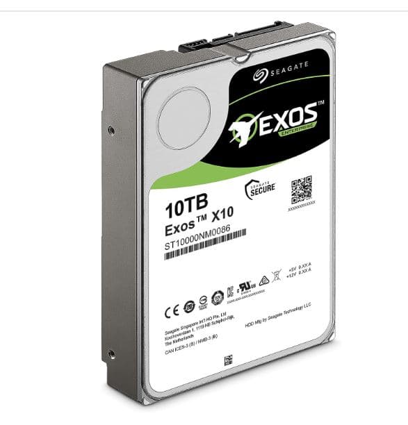 هادر دیسک HDD SEAGATE 10TB EXOS — تصویر ۲