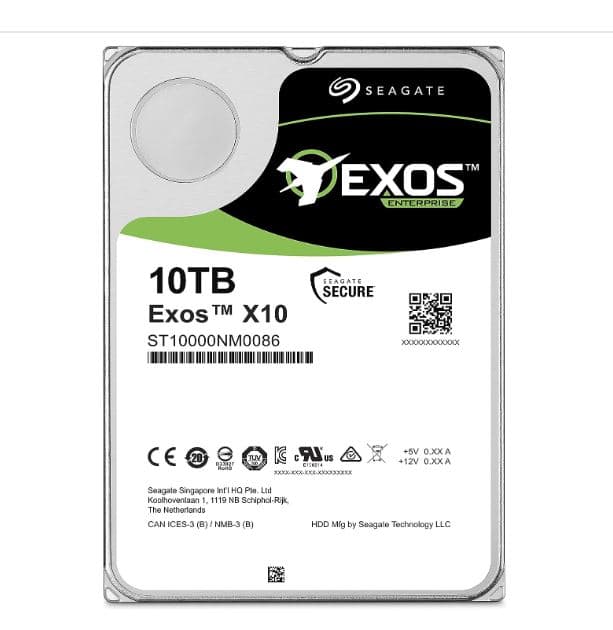 هادر دیسک HDD SEAGATE 10TB EXOS