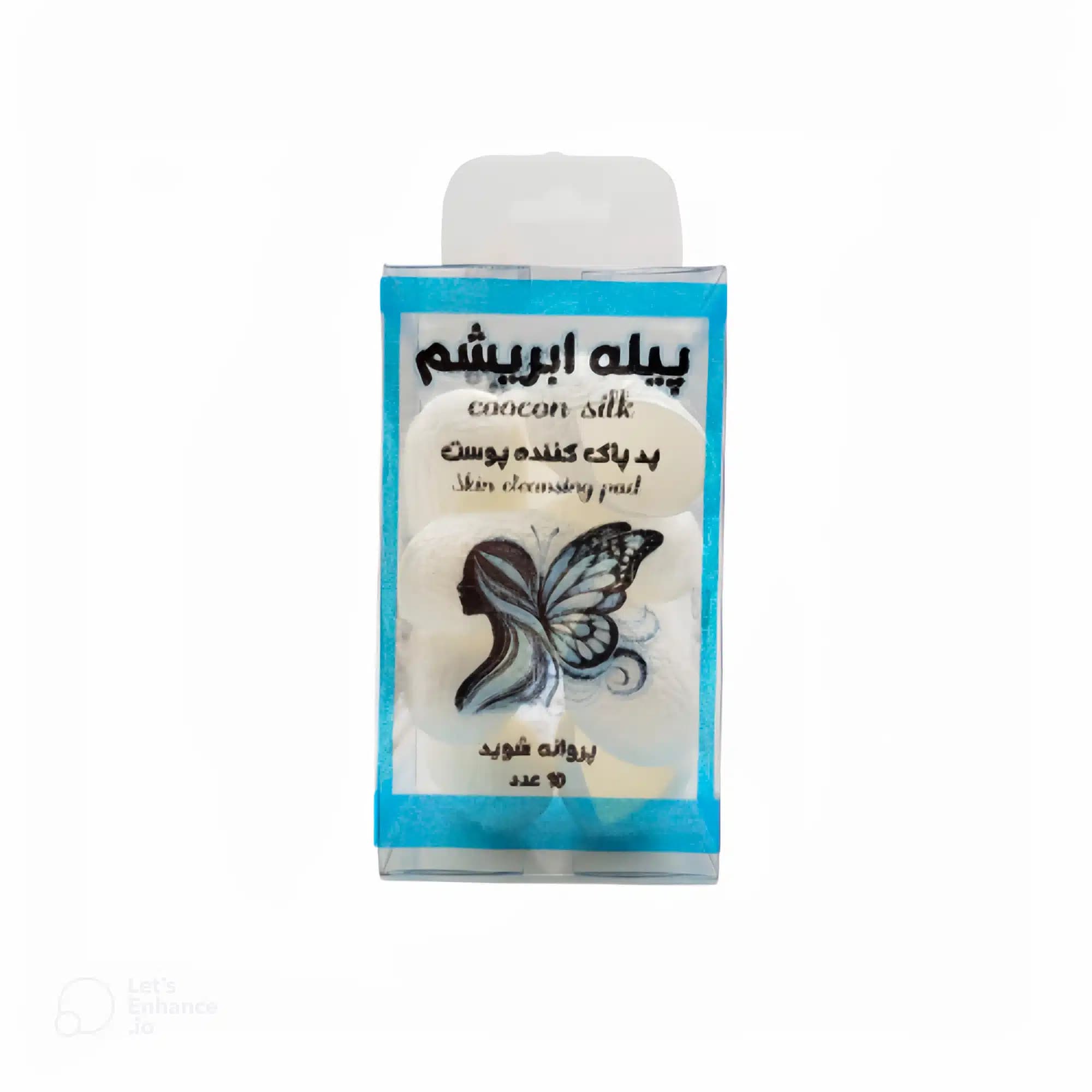 پیله ابریشم 10 عددی برای پوست