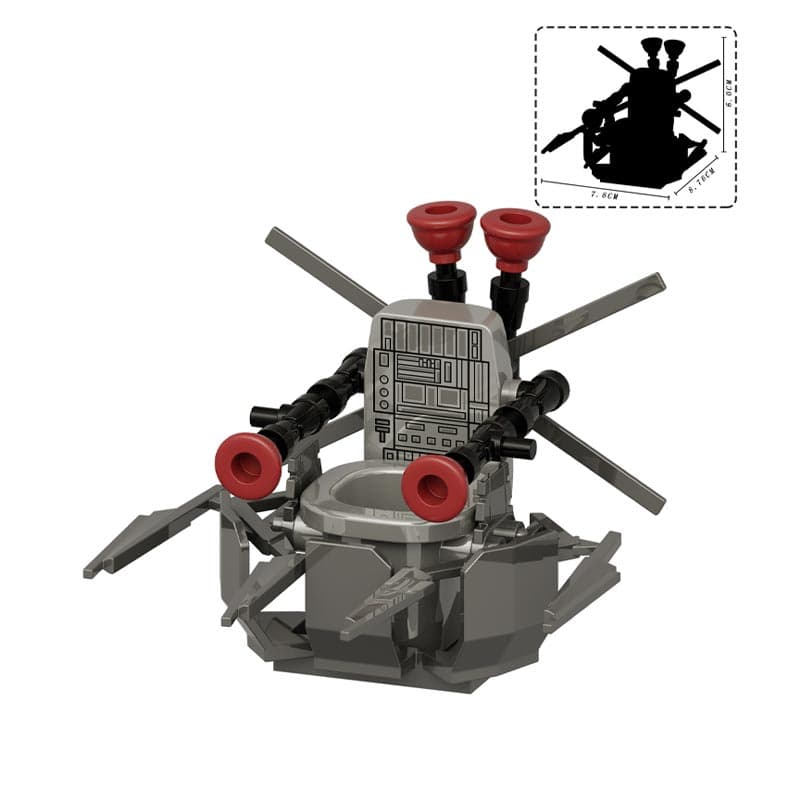 مینی فیگور گلیچ موبایل K2186