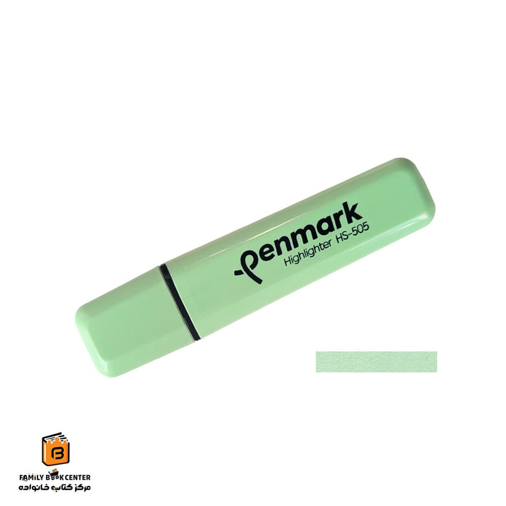 هایلایتر سبز پاستلی پن مارک (Penmark)