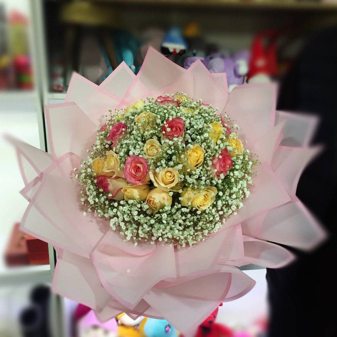 دسته گل کد 5033 – گل اور