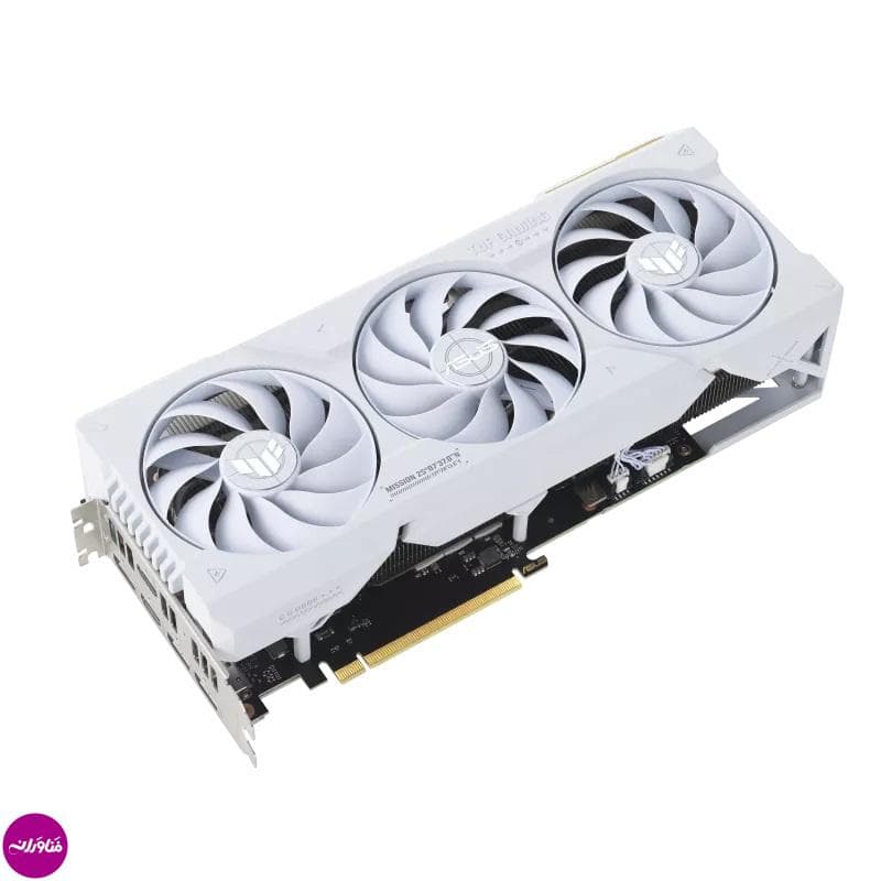 کارت گرافیک ASUS TUF Gaming GeForce RTX 4070 Ti White OC ایسوس — تصویر ۴