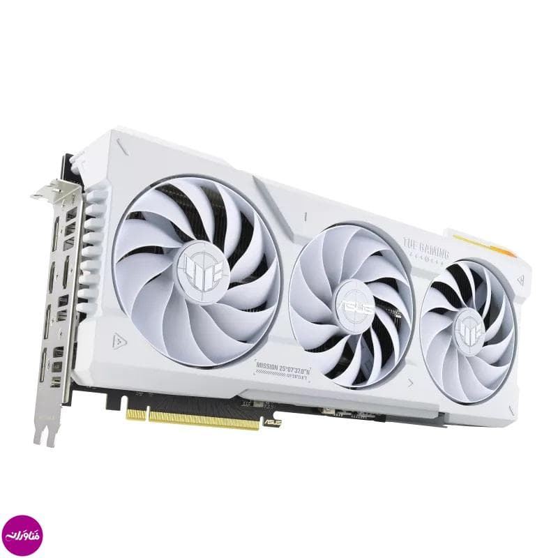 کارت گرافیک ASUS TUF Gaming GeForce RTX 4070 Ti White OC ایسوس — تصویر ۶