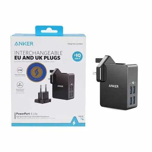 شارژر دیواری انکر مدل Powerport Lite A2042 — تصویر ۹