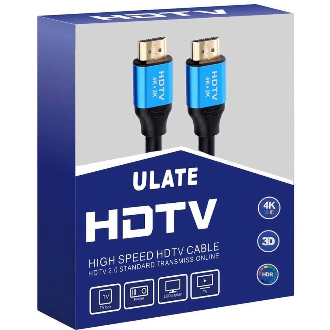 کابل HDMI دی ام ۱.۵ متر ۴K