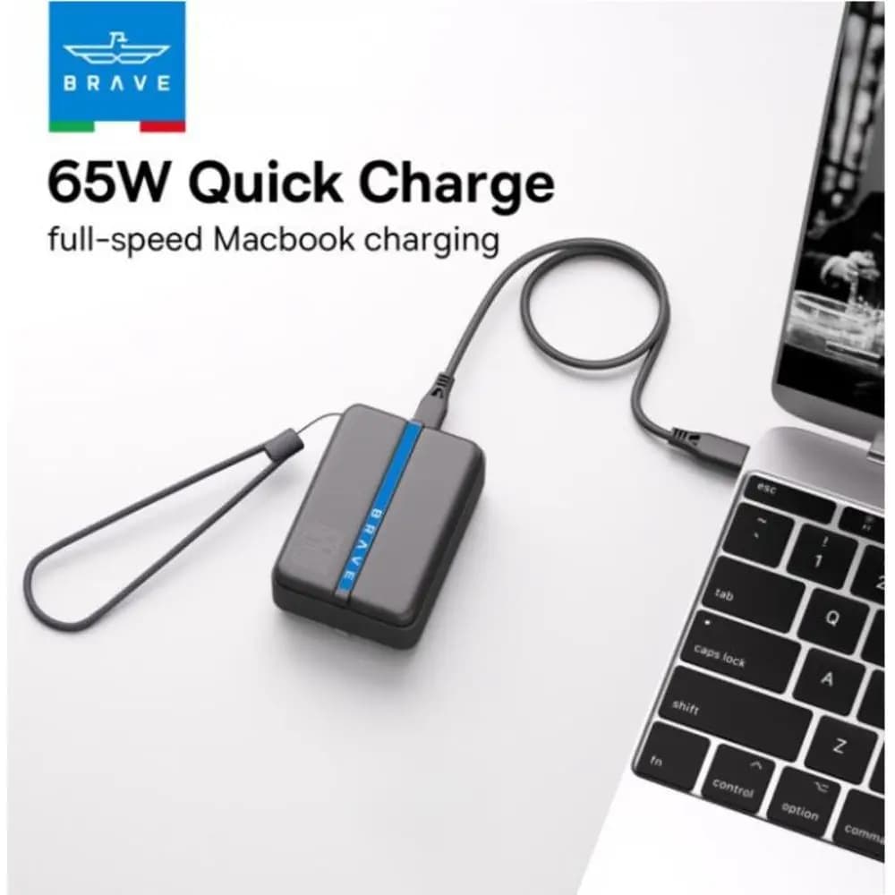 پاور بانک بریو Brave BP-28 Thunder 20000 MAH 65W Power Bank — تصویر ۲