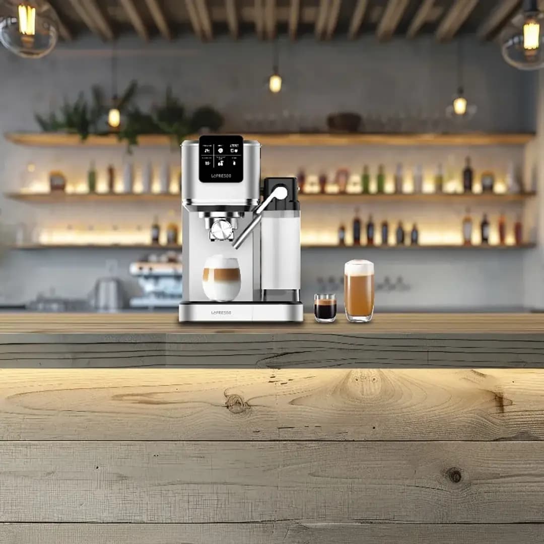 دستگاه اسپرسوساز لپرسو Lepresso LPCFFTEM0071 Latteo Coffee Maker — تصویر ۲