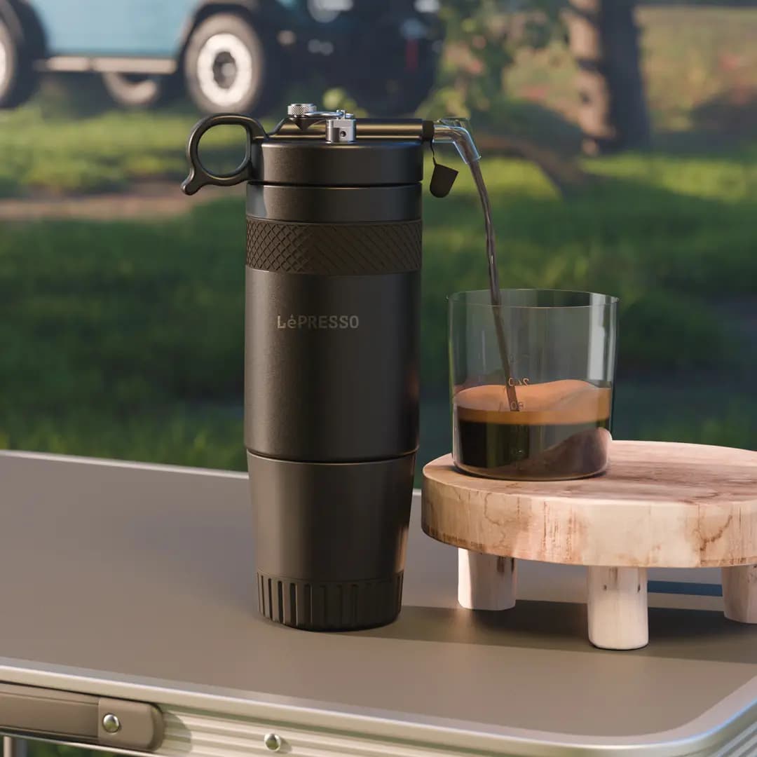 قهوه ساز نیترو لپرسو LePresso Nitro Brew Cold Coffee Maker LPVICFF0045 — تصویر ۳