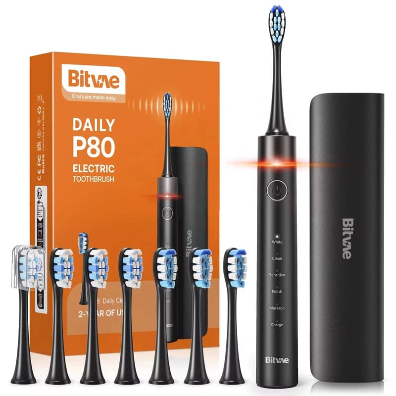 مسواک برقی بیتوی Bitvae P80 Daily Toothbrush — تصویر ۵