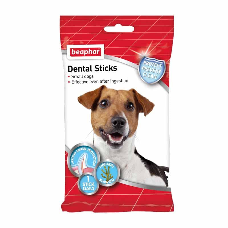 تشویقی سگ نژاد کوچک بیفار مدل Dental sticks