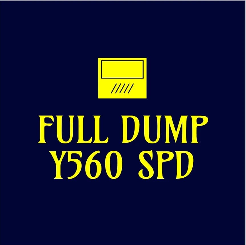فول دامپ Y560_U02 SPD