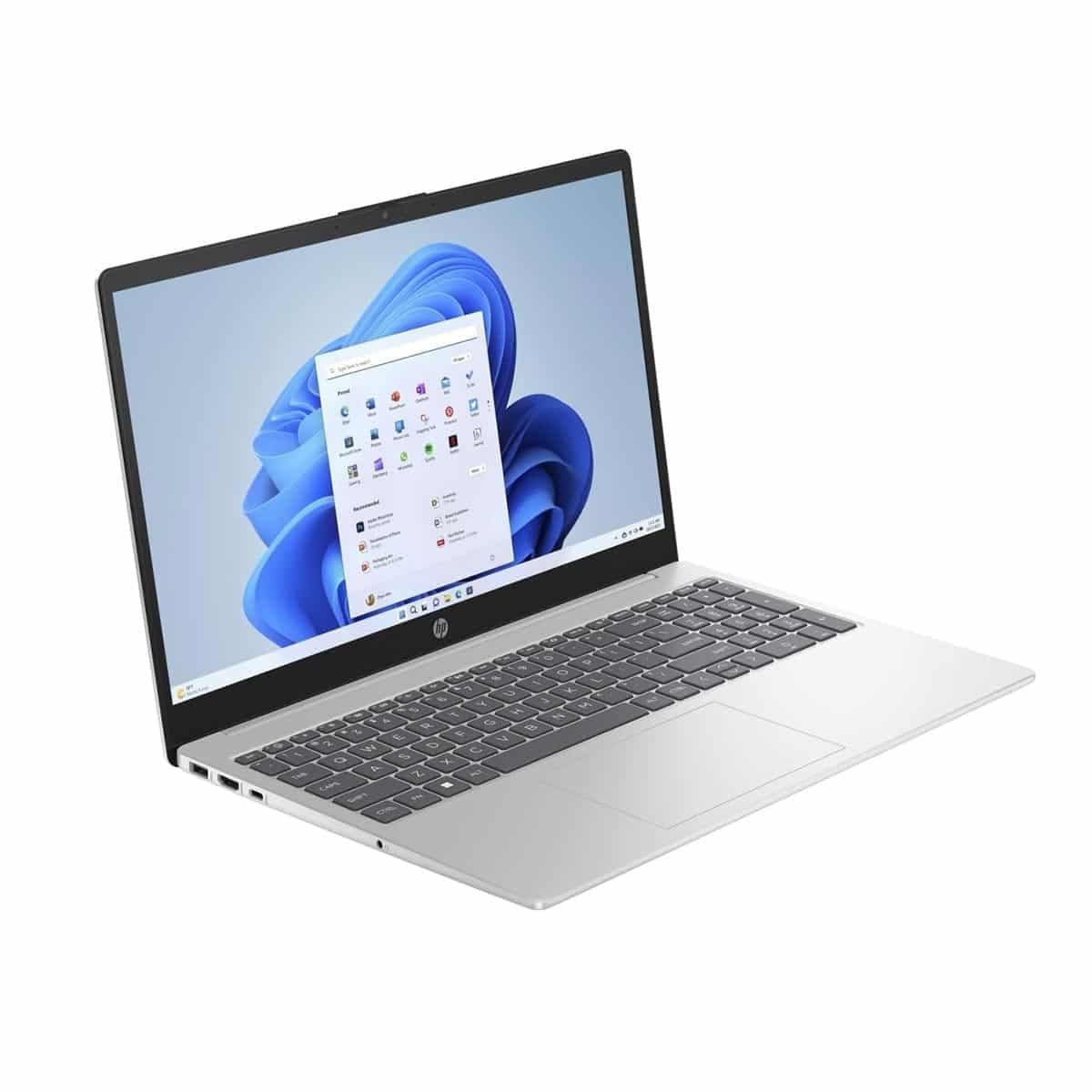 لپ تاپ استوک اچ پی HP LAPTOP 15 ryzen5-7520U 16gb ddr5 512gb ssd — تصویر ۲