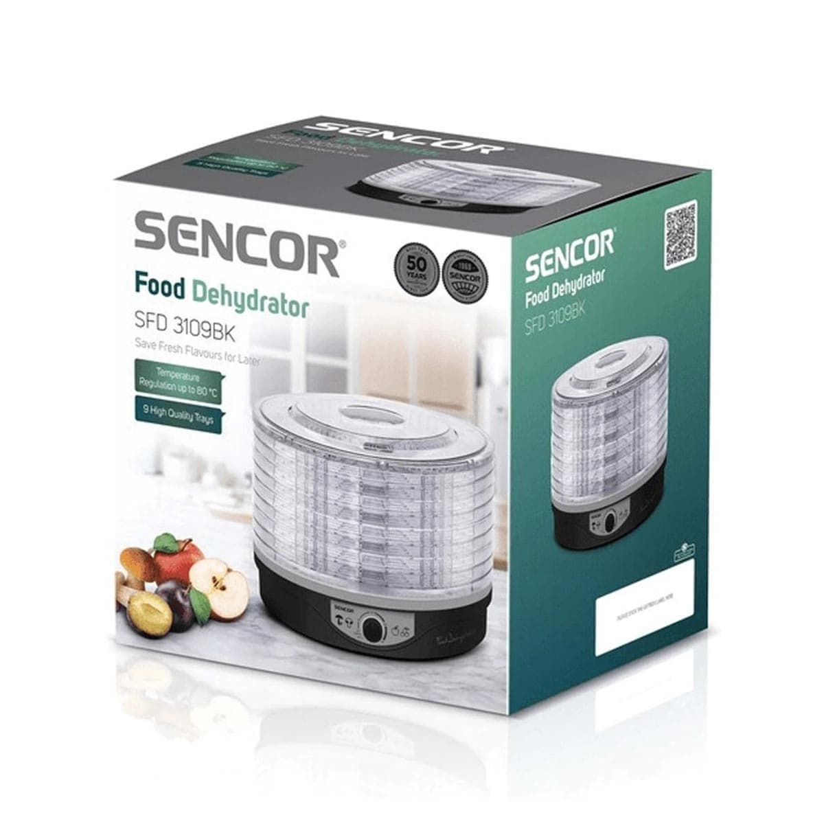 میوه خشک کن سنکور SFD3109bk — تصویر ۲