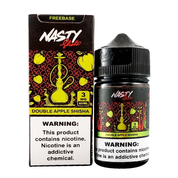 جویس دو سیب قلیان نستی | NASTY Double Apple Shisha MOD — تصویر ۲
