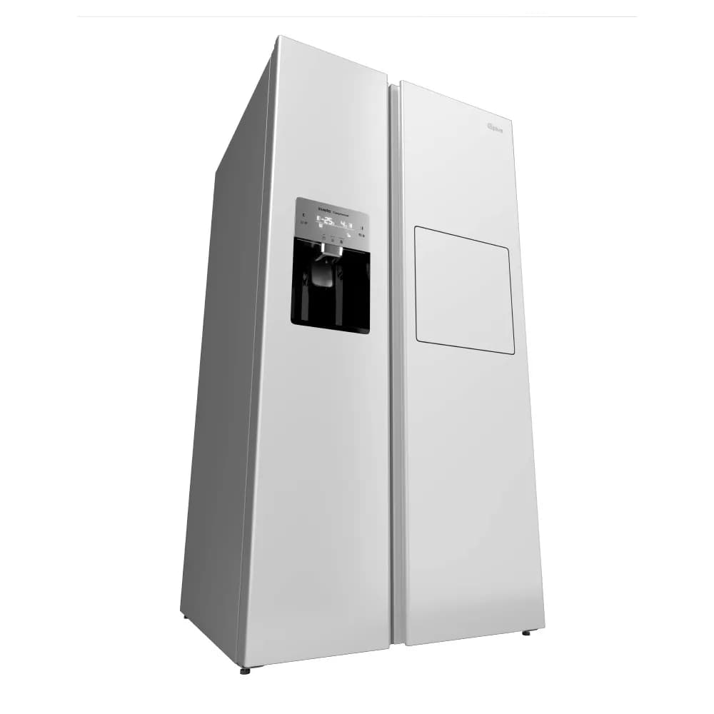 یخچال فریزر ساید بای ساید دو درب جی پلاس مدل GSS-791BS طرح لمبرت ( Lambert ) — تصویر ۴