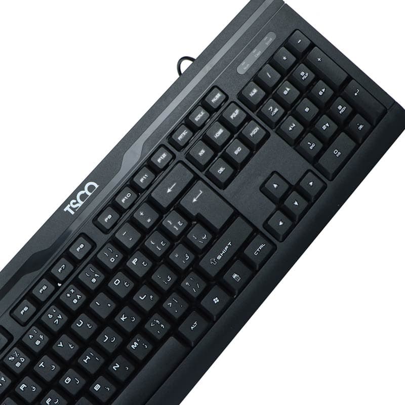 کیبورد باسیم تسکو مدل TK-8015 — تصویر ۳