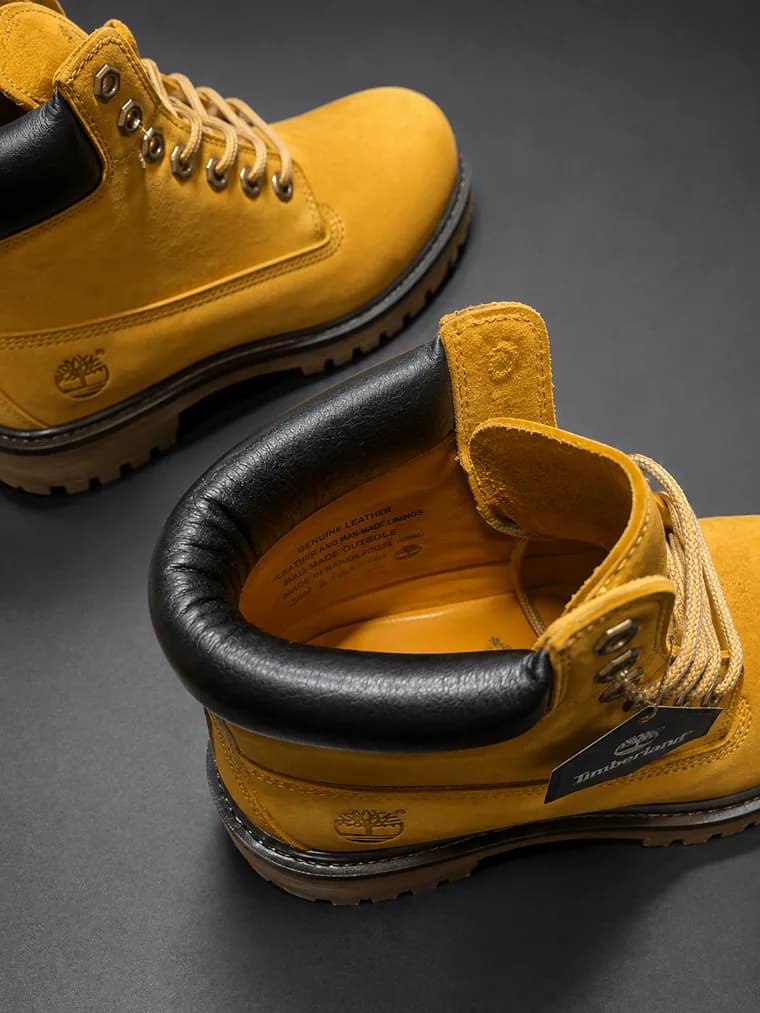 بوت 051201 Timberland عسلی — تصویر ۳