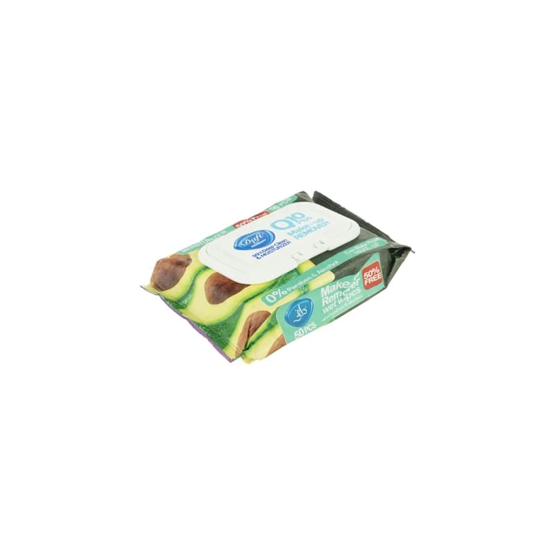 دستمال مرطوب آرایشی میوه ای دافی بسته 50 عددی — تصویر ۲
