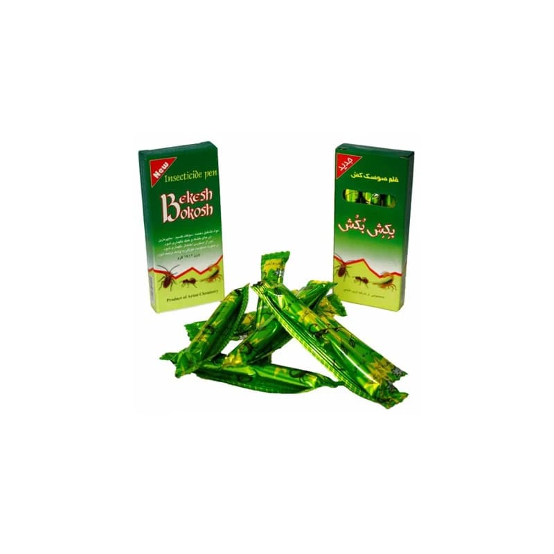 سوسک کش بکش بکش مدل Insecticide Pen بسته 3 عددی — تصویر ۲