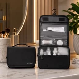 کیف لوازم آرایش زنانه مای هوم مدل Purex — تصویر ۶