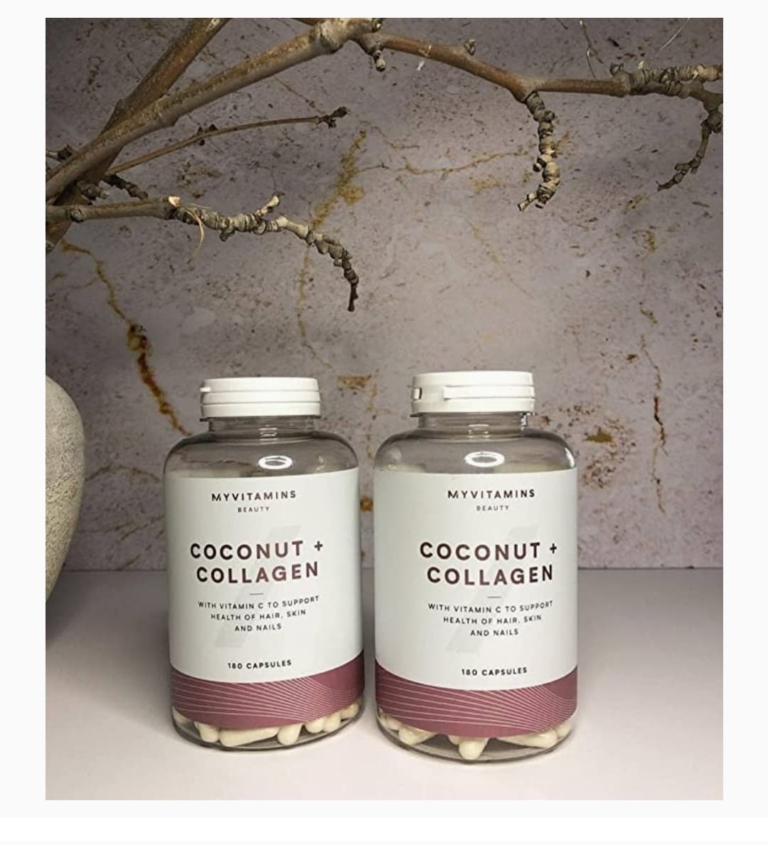 قرص کوکونات کلاژن مای ویتامینزMY VITAMINS COCONUT COLLAGEN — تصویر ۲