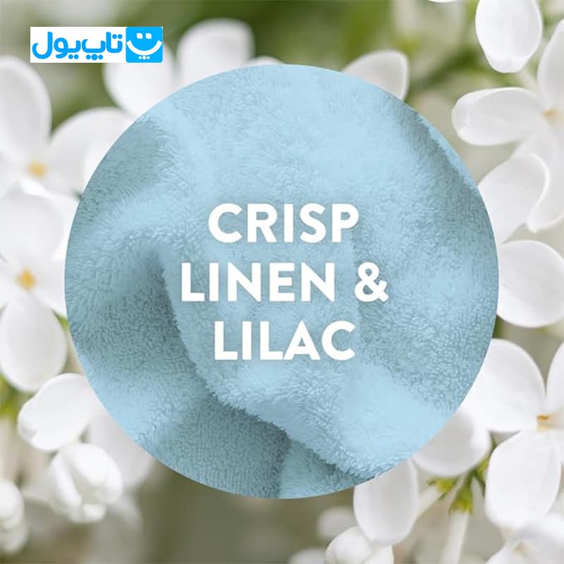 یدک خوشبوکننده هوا ایر ویک Air Wick رایحه کتان و یاس حجم 19 میلیلیتر — تصویر ۲