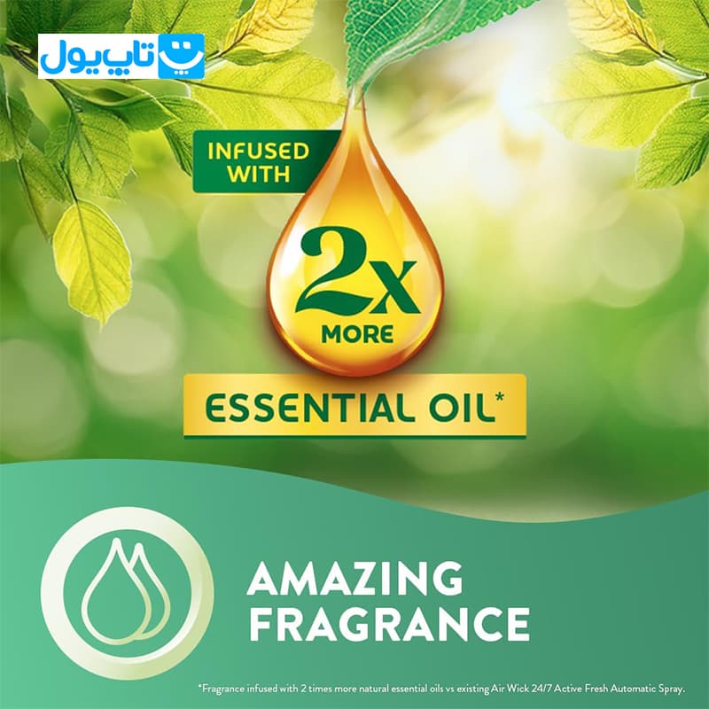 دستگاه خوشبوکننده هوای برقی ایر ویک Air Wick رایحه مگنولیا و وانیل مدل Serene Sunset — تصویر ۲