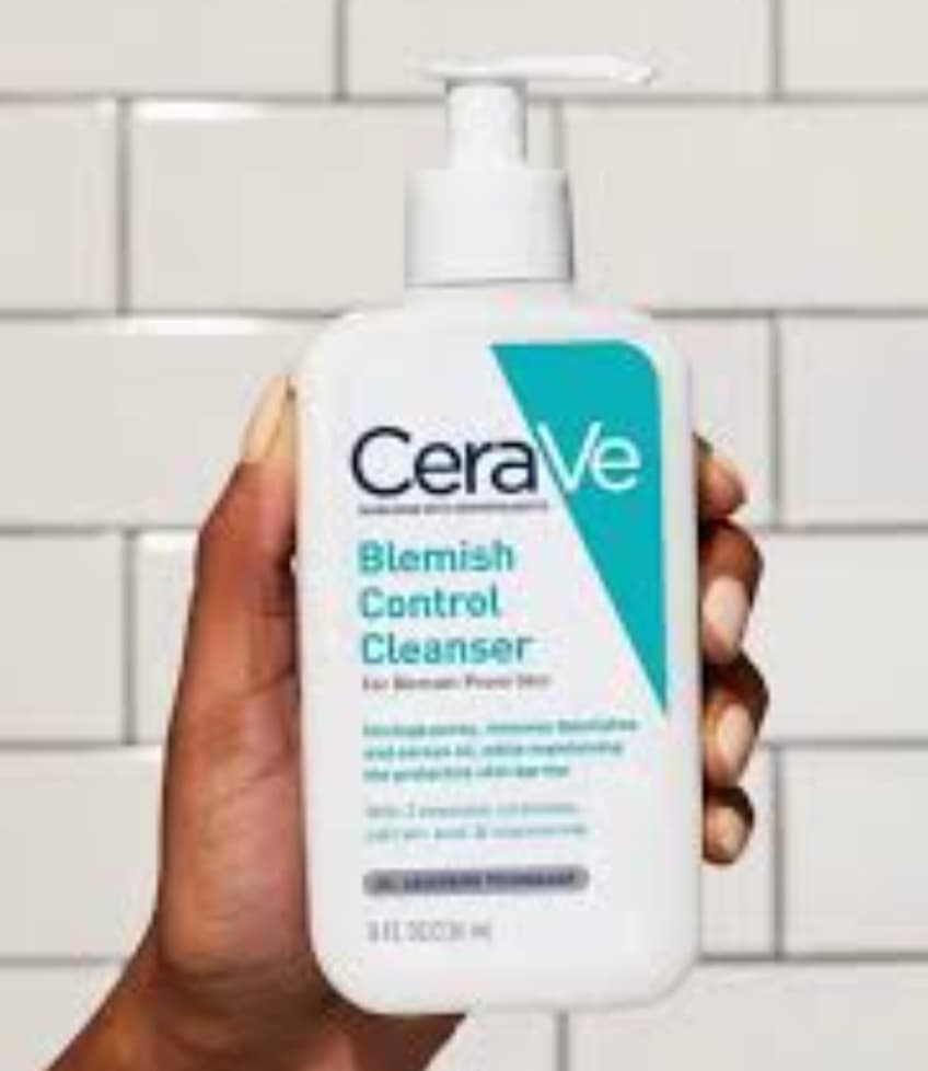 ژل شستشوی صورت سراوی CeraVe مدل Blemish Control Cleanser حجم 236 میل ضدجوش و کنترل آکنه — تصویر ۵
