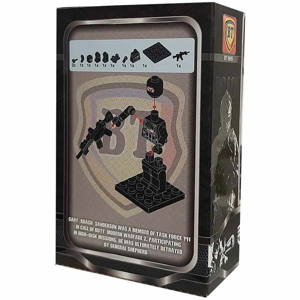 لگو 12 تکه کال آف دیوتی CALL of DUTY شخصیت ROACH کد BT-9095 — تصویر ۲