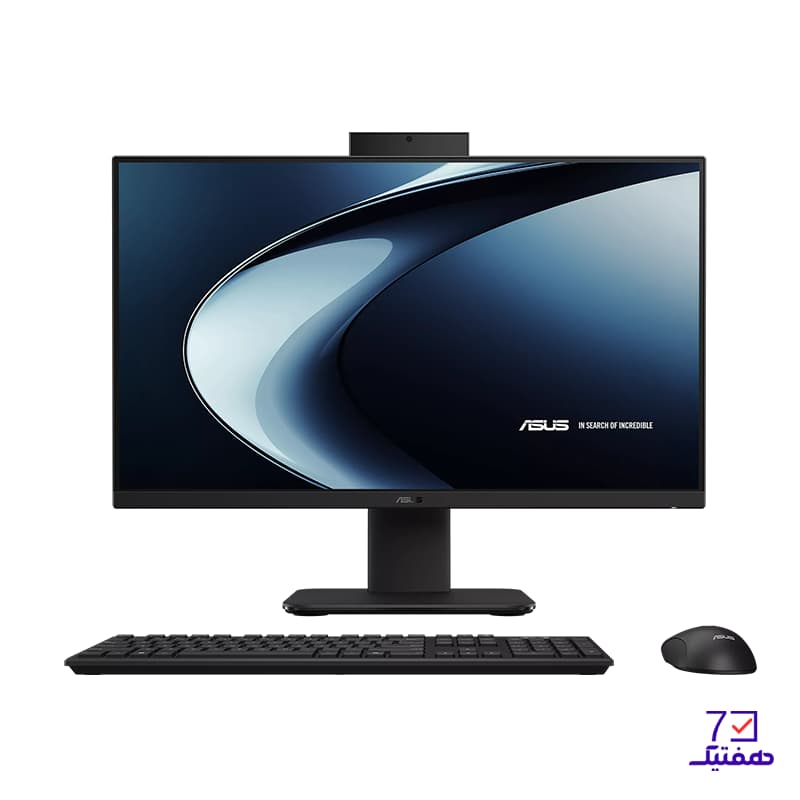 کامپیوتر همه کاره 27 اینچی ایسوس مدل ALL IN ONE ASUS V470VAK Core7-240H 16GB 512GB SSD INTEL TOUCH — تصویر ۵