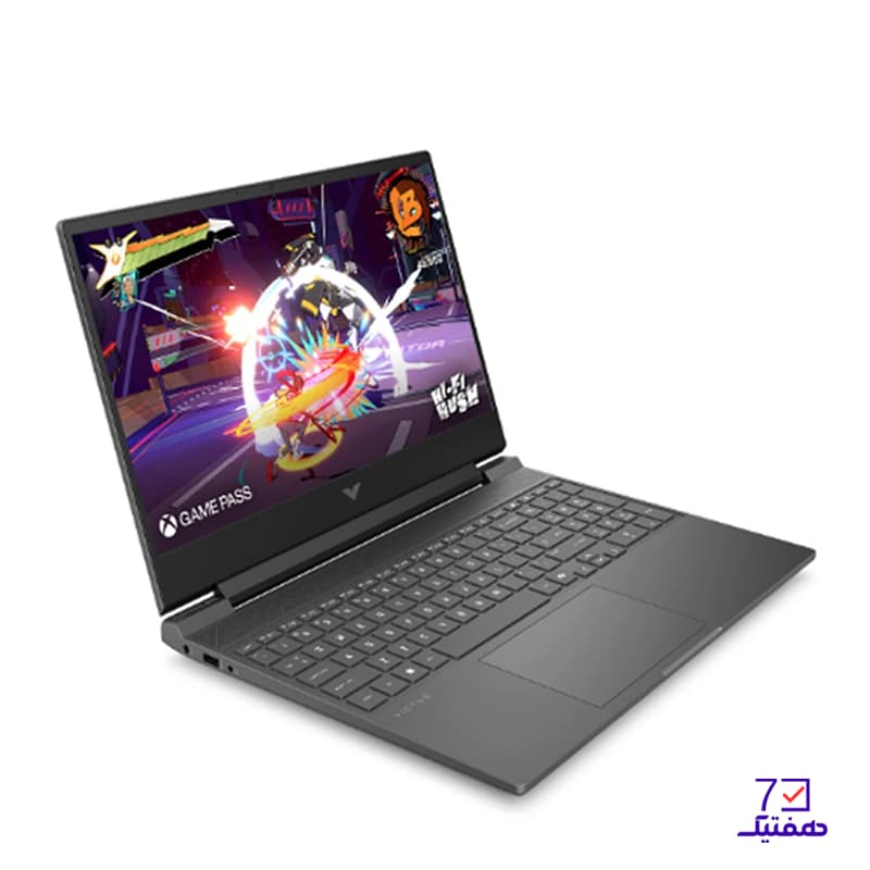 لپ تاپ 15.6 اینچی اچ پی مدل HP Victus 15 fa2024nia i7-14650HX 16GB 512GB SSD RTX4050 6GB — تصویر ۴