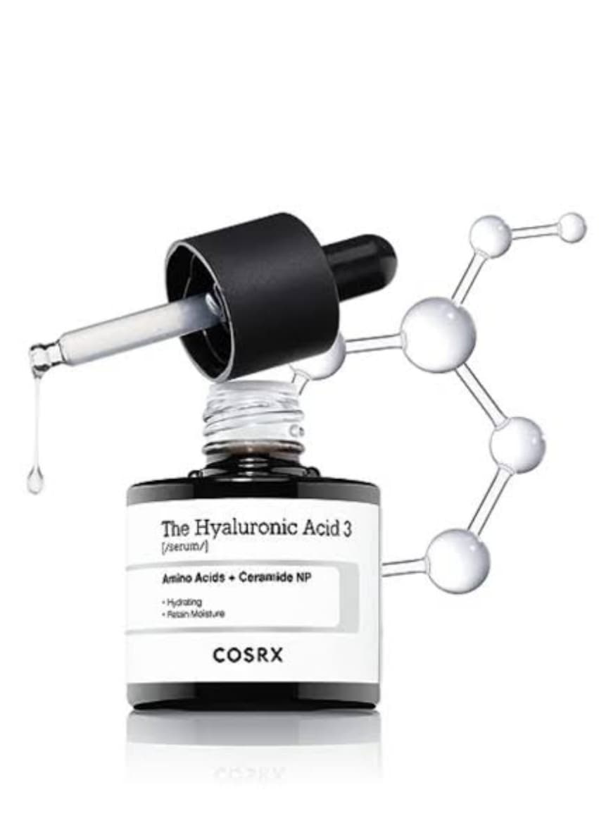 سرم آبرسان هیالورونیک اسید 3 کوزارکس Cosrx The Hyaluronic Acid 3 Serum 20ml — تصویر ۲