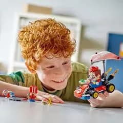 لگو مدل 72032 ماشین مسابقه ای ماریو LEGO Mario Kart™ – Standard Kart — تصویر ۵