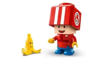 لگو مدل 72032 ماشین مسابقه ای ماریو LEGO Mario Kart™ – Standard Kart — تصویر ۸