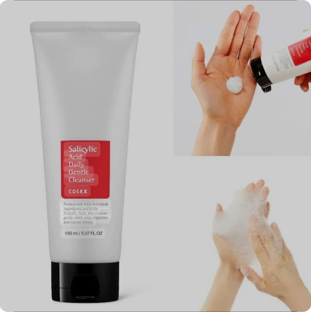 ژل شستشوی سالیسیلیک اسید کوزارکس COSRX Salicylic acid Daily cleanser COSRX Salicylic acid Daily Gentle cleanser — تصویر ۵