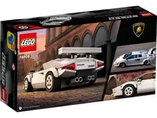 لگو مدل 76908 شمارش معکوس لامبورگینی LEGO Lamborghini Countach — تصویر ۴
