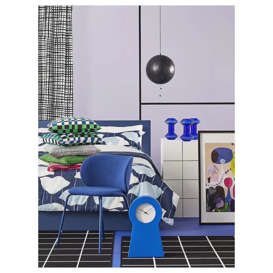 چراغ آویز ایکیا مدل IKEA PS 2014 مشکی/ قطر ۳۵ سانتیمتر — تصویر ۲